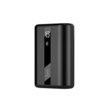 Juo 22.5W 10.000 mAh Taşınabilir Hızlı Şarj Cihazı Led Ekranlı Mini Powerbank