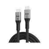 Juo 240W Usb 4.0 40 Gbps Thunderbolt 4 8K 60Hz Usb-c Görüntü Aktarım ve Type-c Hızlı Şarj ve Data Kablosu 2M