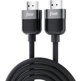 Juo 3 mt 4K 60 Hz 18 GBPS HDR ARC HDCP Destekli HDMI 2.0 Örgülü Kablo