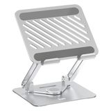 Juo 360° Dönebilen Alüminyum Tablet Standı Yükseklik ve Eğim Ayarlı Metal Tablet Tutucu iPad Pro 13 12 11 Air Mini 5 4 3 Telefon E-Okuyucu Uyumlu