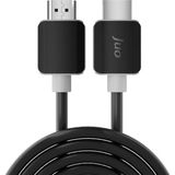 Juo 4K 60Hz 18GBPS Hdr Arc Hdcp Destekli HDMI 2.0 Kablo 2 Metre - Çok Renkli