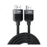 Juo 4K 60Hz 18Gbps Hdr Arc Hdcp Destekli Hdmı 2.0 Örgülü Kablo 1 Metre-Açık Kutu Sıfır Ürün