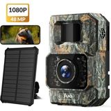 Juo 850WS Güneş Enerjili Fotokapan Kamera 48MP Full HD WiFi Hareket Sensörlü Gece Görüşlü IP66 Su Geçirmez