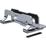 Juo Alüminyum Masaüstü Dikey Macbook Laptop Notebook Standı - Gri
