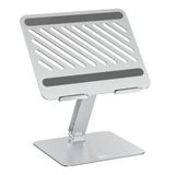 Juo Alüminyum Notebook Standı Yükseklik ve Eğim Ayarlı Ergonomik Metal Laptop Standı 11-17 inch arası notebook dizüstü bilgisayar standı, ayarlanabilir