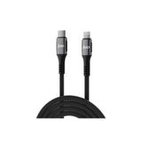 Juo iPhone iPad 27W USB Type-C to Lightning 1 mt Örgülü Hızlı Şarj ve Data Kablosu