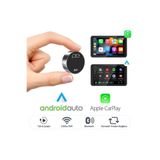 Juo Kablosuz CarPlay Android Auto Kabloludan Kablosuza Çevirici USB ve Type-C Adaptör