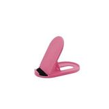 Juo Katlanır Pembe Masaüstü Telefon Tutucu Stand