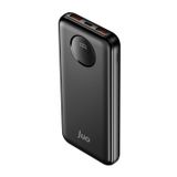 Juo MT03277 10000 mAh 22.5 W Dijital Led Ekranlı Taşınabilir Hızlı Şarj Powerbank Siyah