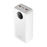 Juo MT03278 30000 Mah 22.5 W Dijital Led Ekranlı Taşınabilir Hızlı Şarj Cihazı Powerbank Beyaz