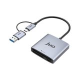 Juo MT03345 Usb 3.2 Ve Type-c 3'ü 1 Arada Sd / Cf / Tf Micro Sd Hafıza Kart Okuyucu