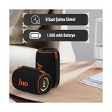 Juo Soundpeak 10W RGB Kablosuz Taşınabilir Speaker Bluetooth Hoparlör Standart Renk Özellikleriyle