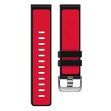 JUO Sports Bluetooth Akıllı Saat Yedek Kordon, Kırmızı, 24 mm