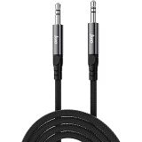 Juo Stereo 3.5Mm Trs Örgülü Aux Ses Kablosu 3 Metre
