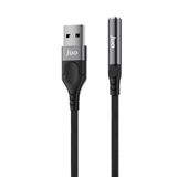 Juo USB-A 3.5mm Kulaklık Mikrofon Aux Dönüştürücü Harici Ses Kartı