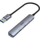 Juo USB-A 4 Portlu USB 3.0 / USB 2.0 Çoklayıcı Dönüştürücü Hub