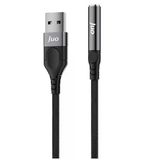 Juo Usb-A To 3.5Mm Jack Kulaklık Mikrofon Aux Dönüştürücü Harici Ses Kablosu-Ambalaj Hasarlı Sıfır Ürün