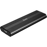 Juo USB Type-C & USB A 3.2 Gen 1 10Gbps PCIe NVMe M.2 Sata SSD Disk Kutusu