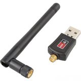 Juo WN802N 300Mbps USB Kablosuz WiFi Alıcı Ağ Adaptörü