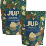 Jup 100% Badem İçerikli Bitkisel Protein Tozu 2x240 gr - 2'li Paket - --
