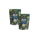 JUP FOOD 100% Badem Içerikli Bitkisel Protein Tozu / Yüksek Proteinli Badem Unu 2x240gr - 2'li Paket