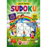 Jüpiter Çocuk Yayınları Çocuklar Için Kolay Seviye Sudoku Kitabı - 4x4 Sudoku Bulmacaları - 120 Sudoku - A4 Büyük Boy - 44 Sayfa