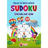 Jüpiter Çocuk Yayınları Çocuklar İçin Kolay ve Orta Seviye Sudoku Kitabı - 150 Sudoku Bulmacası - 75 Kolay (4x4) ve 75 Orta Seviye (6x6) Sudoku - A4 Büyük Boy - 40 Sayfa