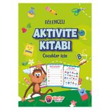 Jüpiter Çocuk Yayınları Eğlenceli Aktivite Kitabı | Çocuklar İçin | 4-7 yaş | Etkinlik Kitabı
