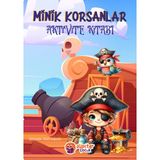 Jüpiter Çocuk Yayınları Minik Korsanlar Aktivite Kitabı - 4-7 Yaş Çocuklar Için - 32 Sayfa - Eğitici ve Eğlenceli Etkinlikler - Bulmacalar, Boyama, Labirent ve Sayı Oyunları