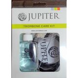 Jupiter Jcm-Slk1 Trombon Bakım Seti | Slayt Yağı Ve Esnek Fırça