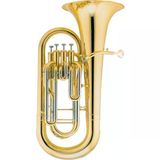 Jupiter JEP-470L Efanyum (Profesyonel - 4 Pistonlu Euphonium) | Si Bemol (Bb), 4 Üst Piston Dizilimi, Geniş Boru Çapı ile Zengin ve Sıcak Ses Rengi | Ölçüler: 280 mm Kalpak Çapı