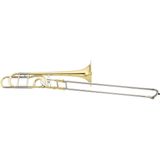 Jupiter JTB1150 FOQ Bb/F Tenor Trombon, Quarter Valve (Open Wrap, Brass)