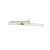 Jupiter JTB710FQ Bb/f Trombon (Profesyonel - Ergonomik Plus Serisi) | Si Bemol ve Fa (Bb/f) Eklentili, F-Ataşmanı ile Geniş Ses Aralığı, Konforlu Tutuş ve Dengeli Gövde | Ölçüler: 12.7 mm Boru Çapı
