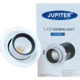 Jupiter Jüpiter 12 Watt Hareketli Sıva Altı LED Spot 3000K LD502 - B - Sarı