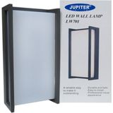 Jupiter Jüpiter 3000K Bahçe Antrasit LED Bahçe Aplik LW701 - S - Sarı