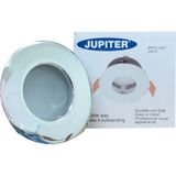Jupiter Jüpiter Sıva Altı Camlı Banyo Spot Krom JH515 - K - Sarı