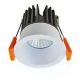 Jupiter LS544 B 3000K 7W Beyaz Yuvarlak Sabit LED Spot
