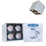 Jüpiter S.ü. Beyaz LED Tavan Armatürü 3000K LC604B