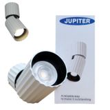 Jüpiter S.ü. Beyaz ve Siyah Hareketli Tavan Armatürü JC083BS