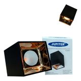 Jupiter S.ü. Siyah ve Altın LED Tavan Armatürü 3000K LC601S
