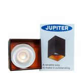 Jüpiter S.ü. Siyah ve Altın Tavan Armatürü JC071SA