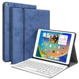 JUQITECH iPad 9. 8. Nesil 7. Nesil 10,2 inç Kablosuz Bluetooth Manyetik Çıkarılabilir Klavye iPad 9. / 8. / 7. Nesil 2021/2020/2019 için Klavye Kılıfı Stantlı Tablet Kılıfı Dahili Kalem Tutucu, Mavi