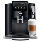 Jura S8 Piano Black Tam Otomatik Kahve Makinesi