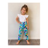 JuraKids kız çocuk karakter baskılı tayt