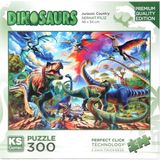 Jurassic Country Puzzle 300 Parça