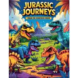 Jurassic Journeys: Color the Prehistoric World