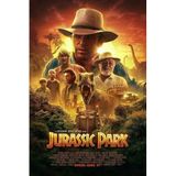 Jurassic Park Film Duvar Dekor Afiş Poster 30x42 Çerçevesiz /512