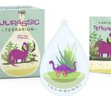 Jurassic Terrarium: With tiny dinosaur!