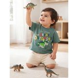 Jurassic World 6-18 Aylık Tişört - Yeşil - 18 - 24 Ay - Çağla Yeşili