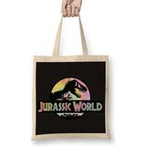 Jurassic World Bez Çanta Uzun Saplı - Açık Bej - 40 X 40